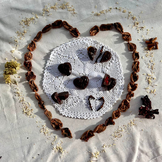 Marmelat Dolgulu Kırık Kalp Hikayesi