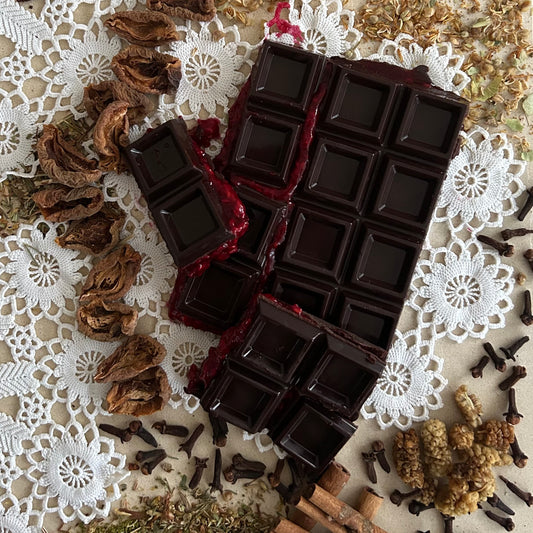 Frambuaz Marmelatı Dolgulu Sütlü Tablet Çikolata